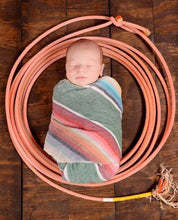 Load image into Gallery viewer, Green Serape Swaddle