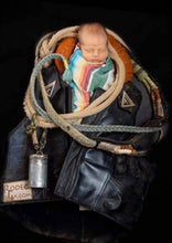 Load image into Gallery viewer, Green Serape Swaddle