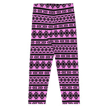 Load image into Gallery viewer, Aztec Pink Kid's Leggings