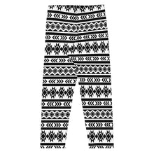 Load image into Gallery viewer, Aztec Monochrome Kid's Leggings