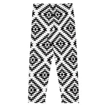 Load image into Gallery viewer, Aztec Black& White - Toddler/Kid's Leggings