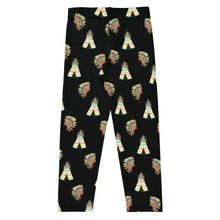 Load image into Gallery viewer, Headdress & Teepee Kid's Leggings
