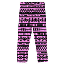 Load image into Gallery viewer, Aztec Pink Kid's Leggings