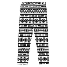 Load image into Gallery viewer, Aztec Monochrome Kid's Leggings