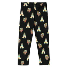 Load image into Gallery viewer, Headdress & Teepee Kid's Leggings