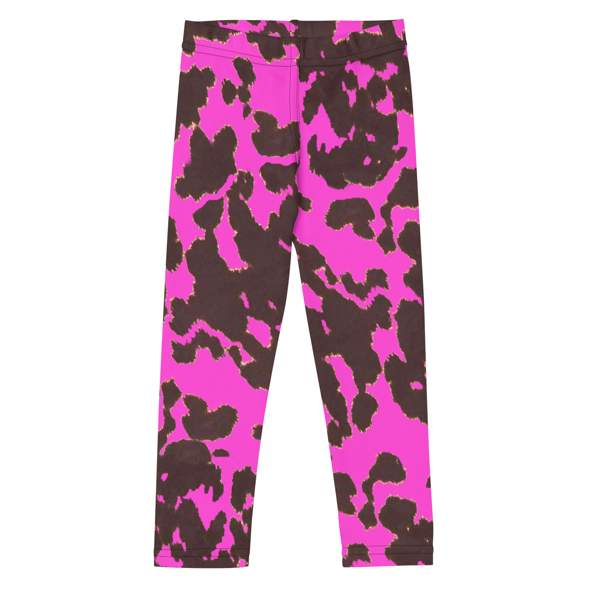 Cow Print - Pink Kid's Leggings – Little Wild Mountain
