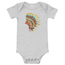 Load image into Gallery viewer, Headdress - Baby/Toddler Onesie