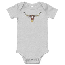 Load image into Gallery viewer, Longhorn - Baby/Toddler Onesie