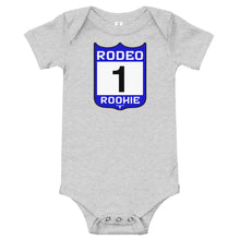 Load image into Gallery viewer, Rodeo Rookie Blue - Baby/Toddler Onesie