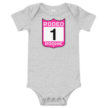 Load image into Gallery viewer, Rodeo Rookie Pink - Baby/Toddler Onesie