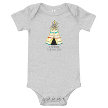 Load image into Gallery viewer, Floral Teepee - Baby/Toddler Onesie