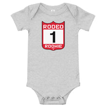 Load image into Gallery viewer, Rodeo Rookie Red - Baby/Toddler Onesie