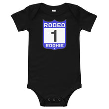 Load image into Gallery viewer, Rodeo Rookie Blue - Baby/Toddler Onesie
