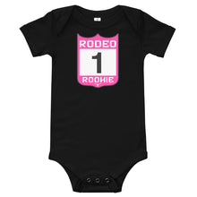 Load image into Gallery viewer, Rodeo Rookie Pink - Baby/Toddler Onesie
