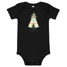Load image into Gallery viewer, Floral Teepee - Baby/Toddler Onesie