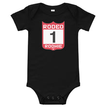 Load image into Gallery viewer, Rodeo Rookie Red - Baby/Toddler Onesie