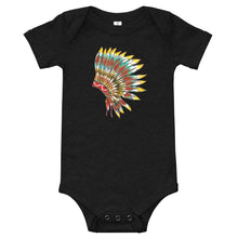Load image into Gallery viewer, Headdress - Baby/Toddler Onesie