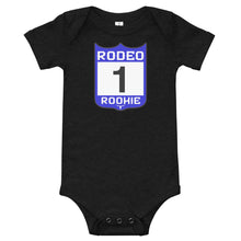 Load image into Gallery viewer, Rodeo Rookie Blue - Baby/Toddler Onesie