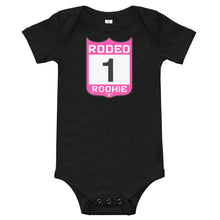 Load image into Gallery viewer, Rodeo Rookie Pink - Baby/Toddler Onesie