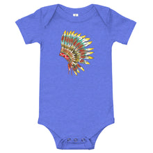 Load image into Gallery viewer, Headdress - Baby/Toddler Onesie
