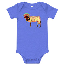 Load image into Gallery viewer, Fancy Cow - Baby/Toddler Onesie