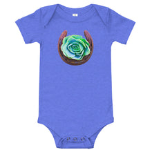 Load image into Gallery viewer, Succulent Horseshoe - Baby/Toddler Onesie