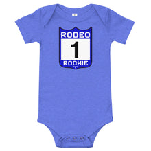 Load image into Gallery viewer, Rodeo Rookie Blue - Baby/Toddler Onesie