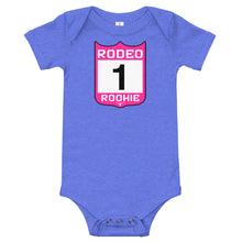 Load image into Gallery viewer, Rodeo Rookie Pink - Baby/Toddler Onesie