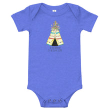 Load image into Gallery viewer, Floral Teepee - Baby/Toddler Onesie