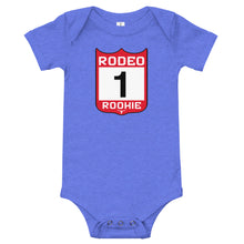 Load image into Gallery viewer, Rodeo Rookie Red - Baby/Toddler Onesie
