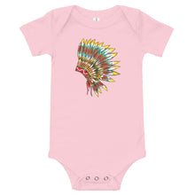 Load image into Gallery viewer, Headdress - Baby/Toddler Onesie