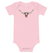 Load image into Gallery viewer, Longhorn - Baby/Toddler Onesie