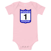 Load image into Gallery viewer, Rodeo Rookie Blue - Baby/Toddler Onesie