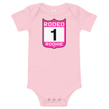 Load image into Gallery viewer, Rodeo Rookie Pink - Baby/Toddler Onesie