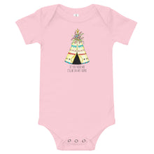 Load image into Gallery viewer, Floral Teepee - Baby/Toddler Onesie