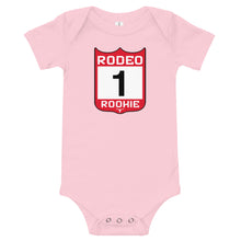 Load image into Gallery viewer, Rodeo Rookie Red - Baby/Toddler Onesie