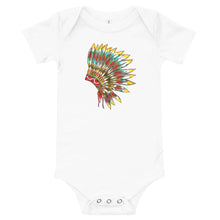 Load image into Gallery viewer, Headdress - Baby/Toddler Onesie