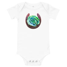 Load image into Gallery viewer, Succulent Horseshoe - Baby/Toddler Onesie