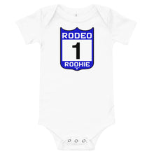 Load image into Gallery viewer, Rodeo Rookie Blue - Baby/Toddler Onesie
