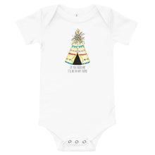 Load image into Gallery viewer, Floral Teepee - Baby/Toddler Onesie