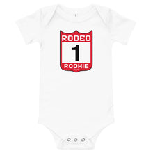 Load image into Gallery viewer, Rodeo Rookie Red - Baby/Toddler Onesie