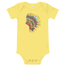 Load image into Gallery viewer, Headdress - Baby/Toddler Onesie
