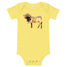 Load image into Gallery viewer, Fancy Cow - Baby/Toddler Onesie