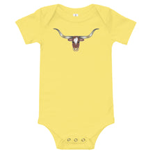 Load image into Gallery viewer, Longhorn - Baby/Toddler Onesie