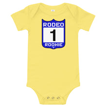 Load image into Gallery viewer, Rodeo Rookie Blue - Baby/Toddler Onesie
