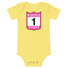 Load image into Gallery viewer, Rodeo Rookie Pink - Baby/Toddler Onesie