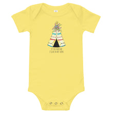 Load image into Gallery viewer, Floral Teepee - Baby/Toddler Onesie