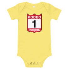Load image into Gallery viewer, Rodeo Rookie Red - Baby/Toddler Onesie