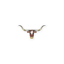 Load image into Gallery viewer, Longhorn sticker