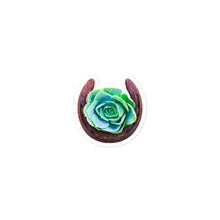 Load image into Gallery viewer, Succulent Horseshoe sticker